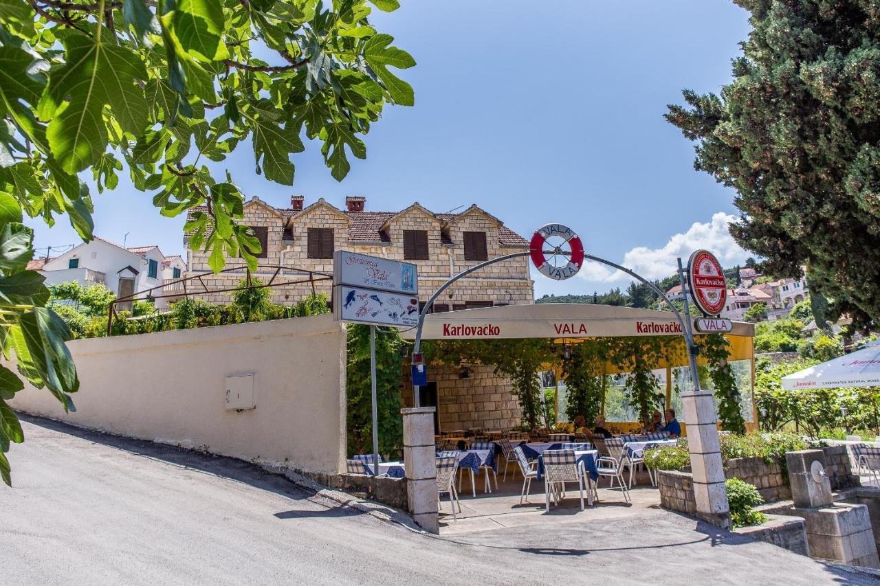 Apartments&Rooms Drpić Splitska Zewnętrze zdjęcie