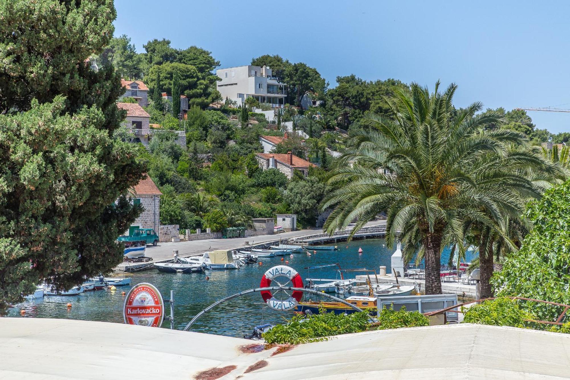 Apartments&Rooms Drpić Splitska Zewnętrze zdjęcie